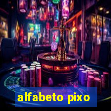 alfabeto pixo